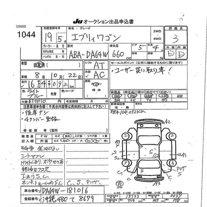 SUZUKI EVERY