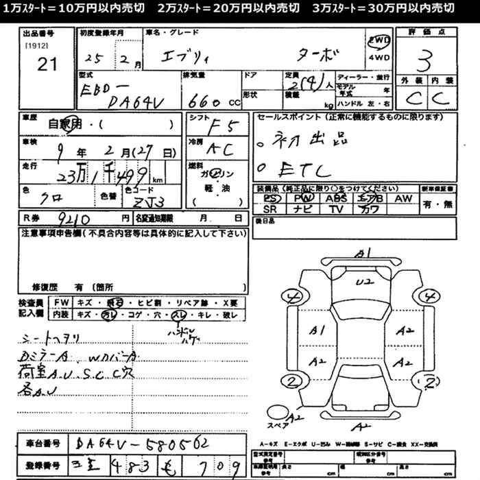 SUZUKI EVERY