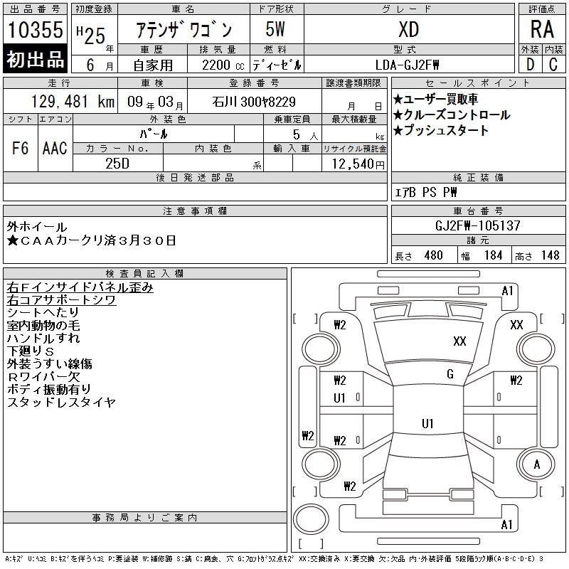 MAZDA ATENZA