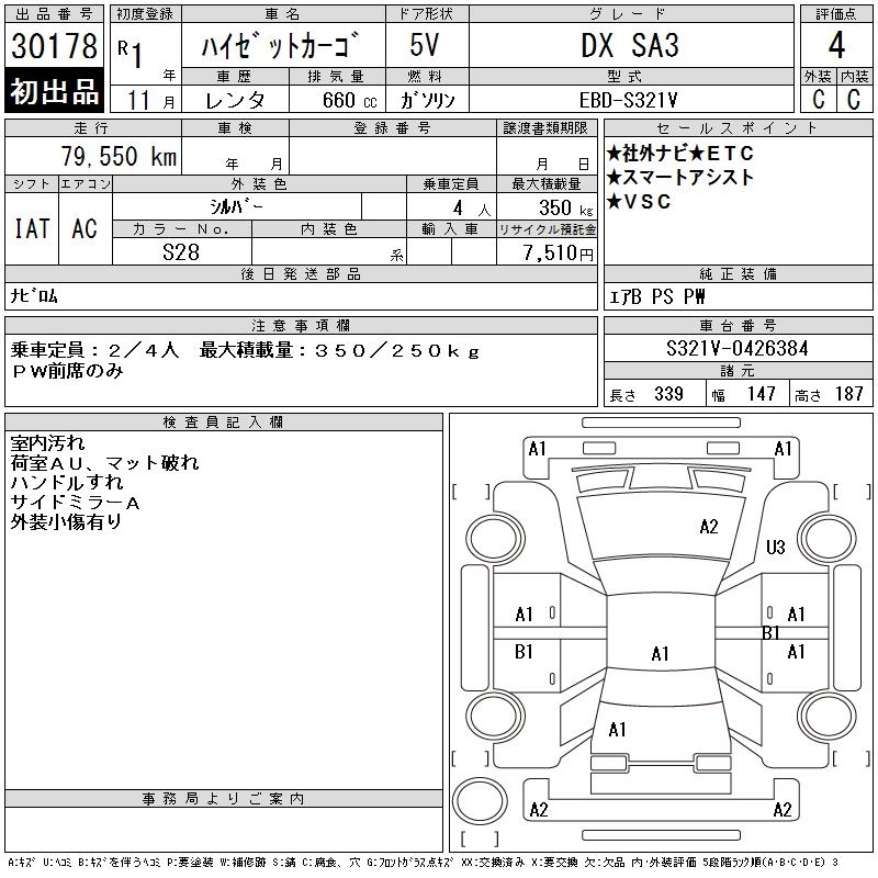 DAIHATSU HIJET