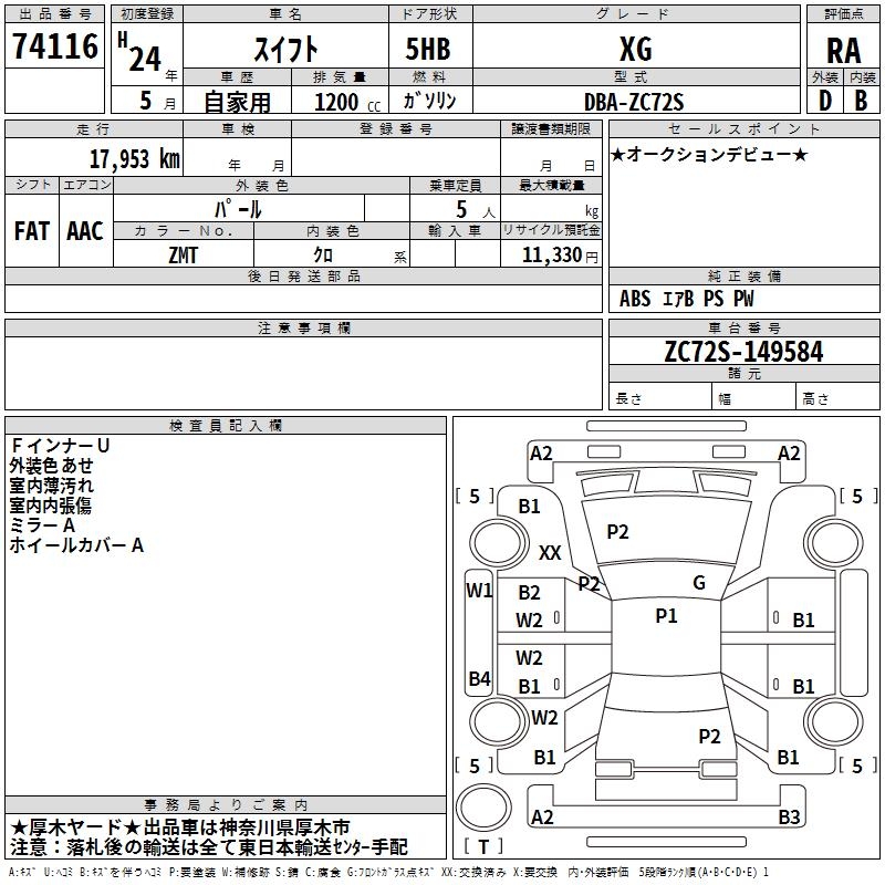 SUZUKI SWIFT