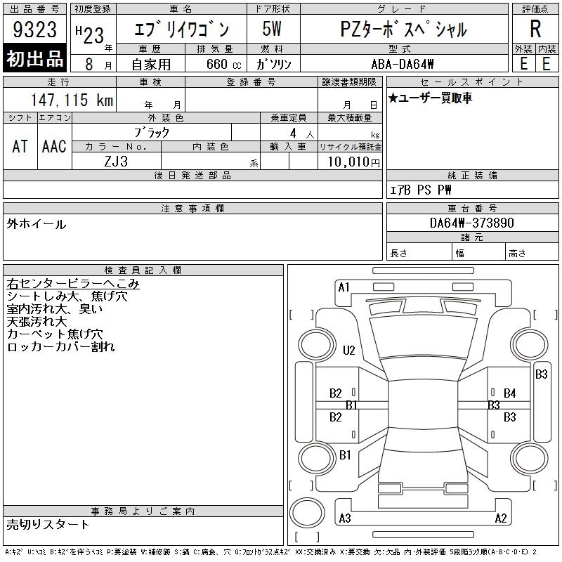 SUZUKI EVERY