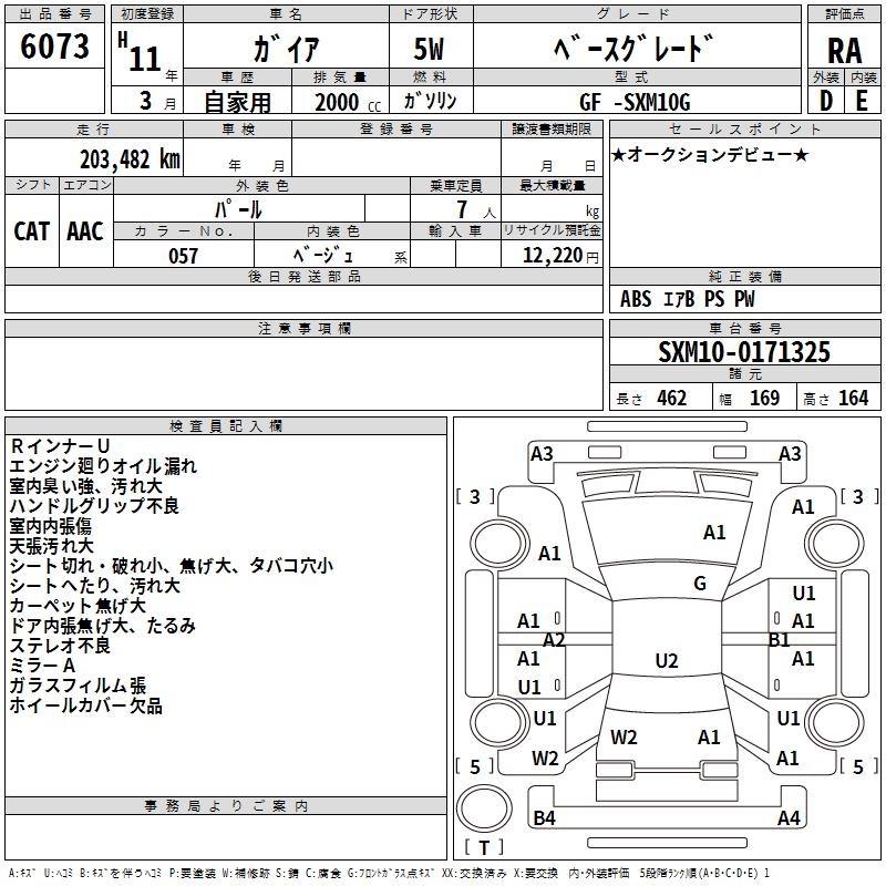 TOYOTA GAIA