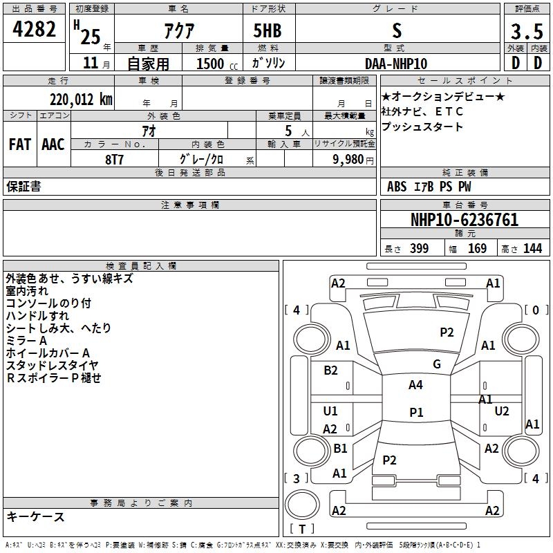 TOYOTA AQUA