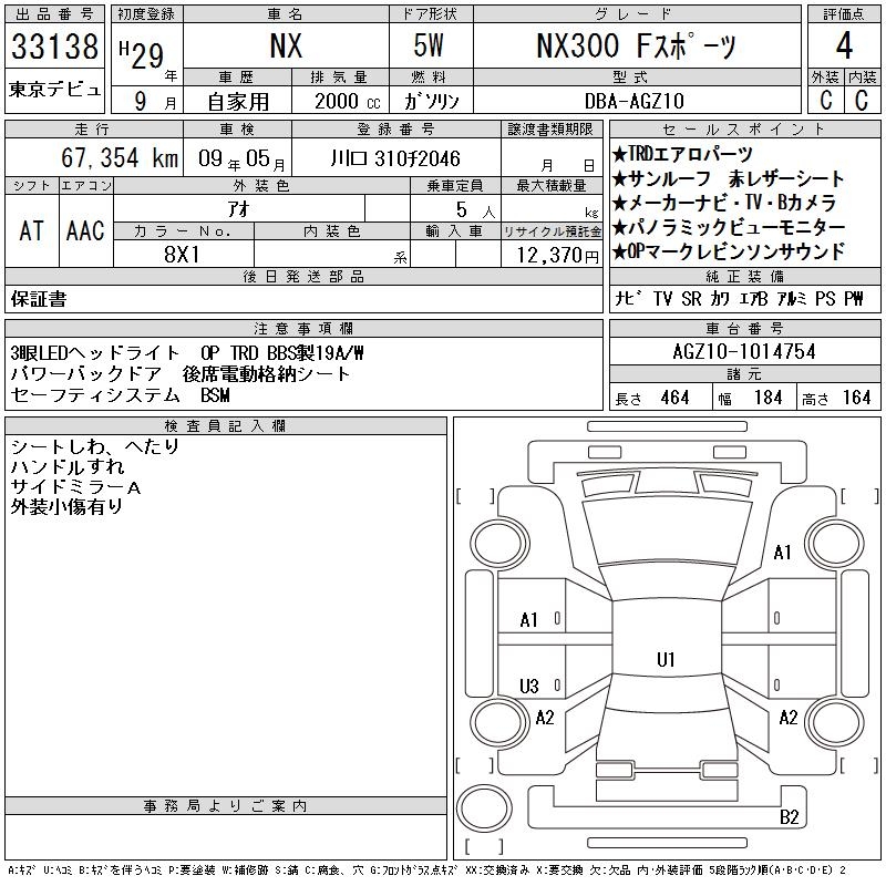 LEXUS NX300
