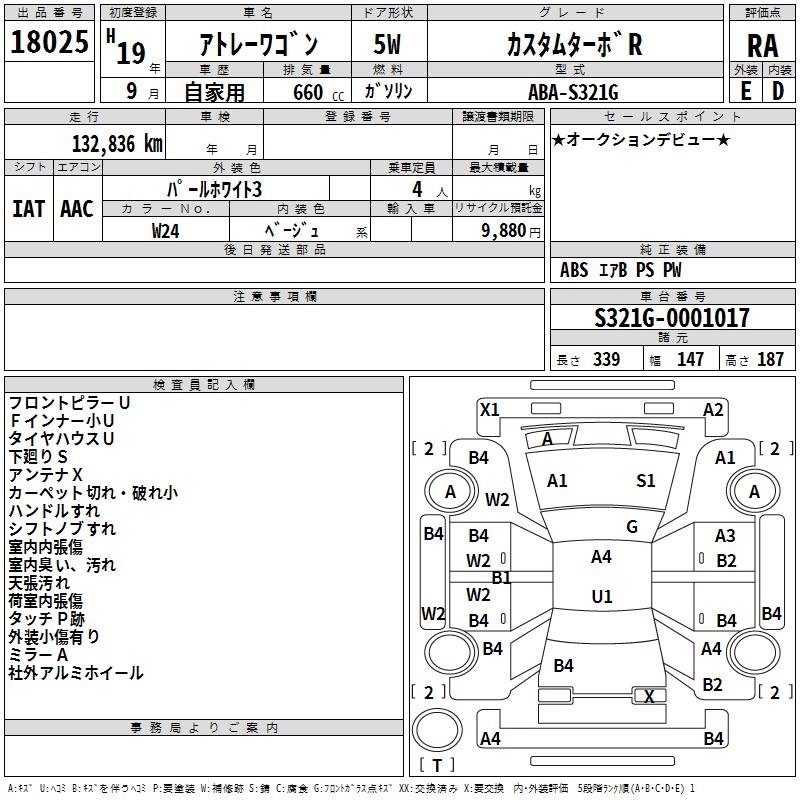 DAIHATSU ATRAI