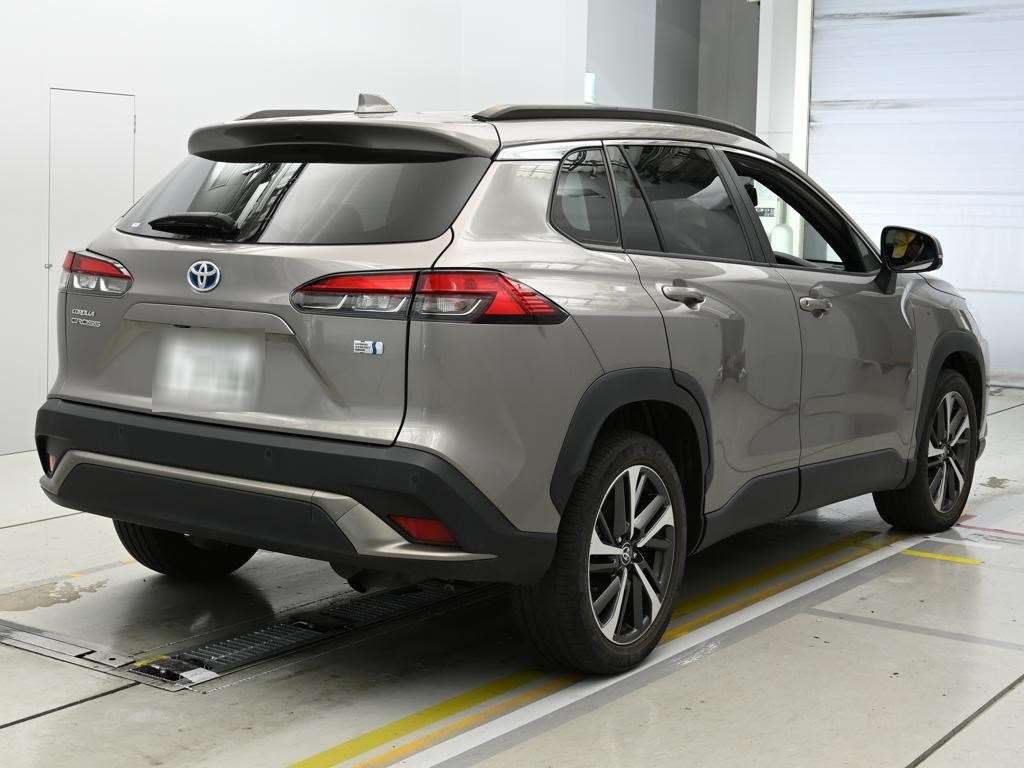 TOYOTA COROLLA CROSS
