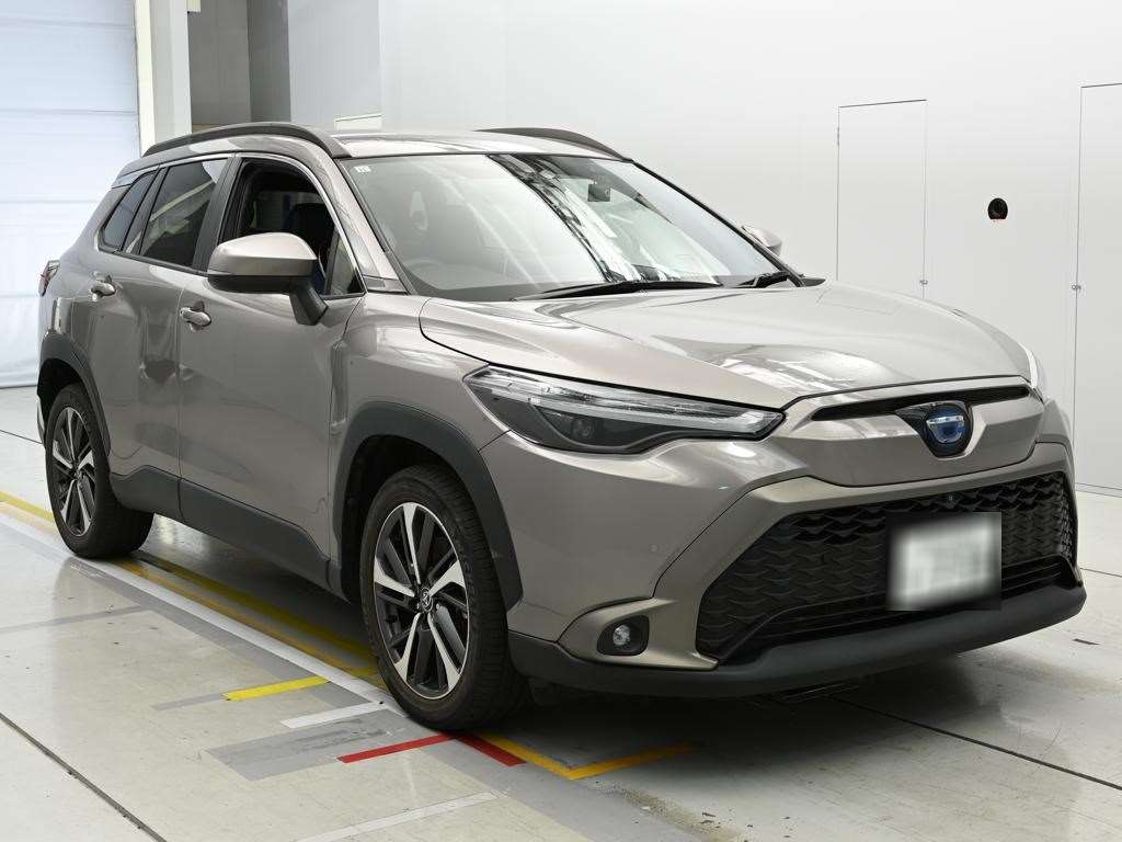 TOYOTA COROLLA CROSS