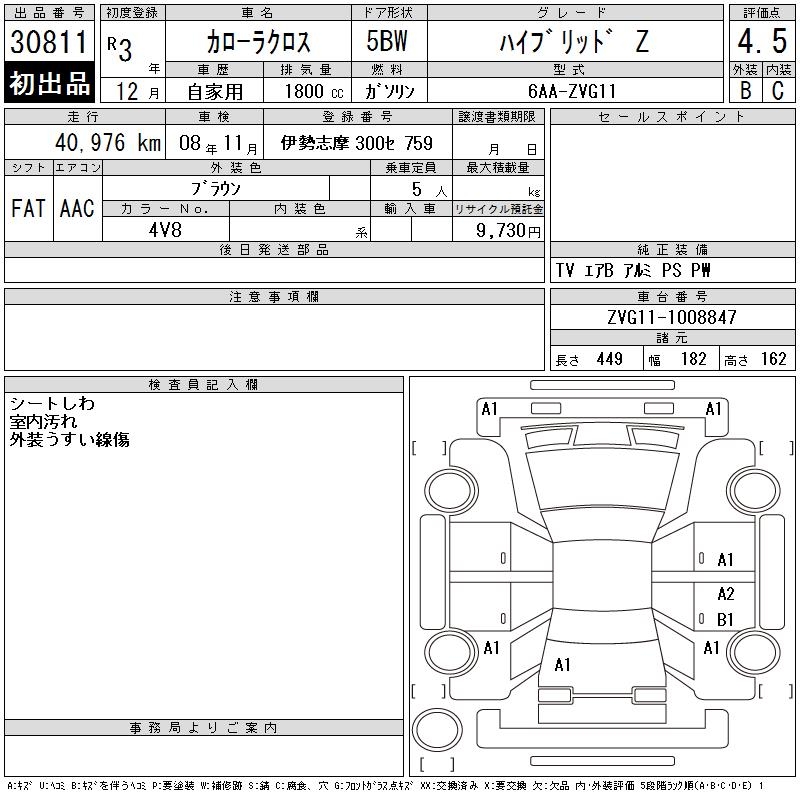 TOYOTA COROLLA CROSS
