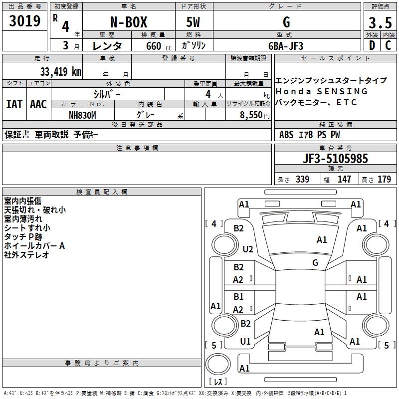 HONDA N-BOX
