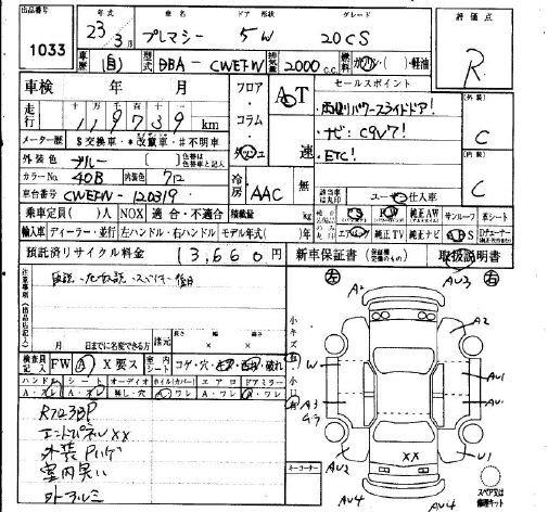 MAZDA PREMACY