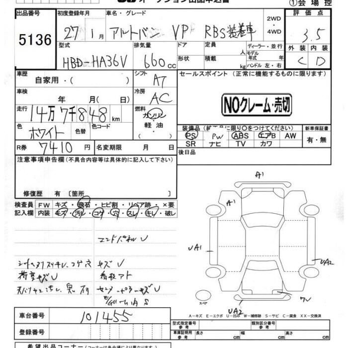 SUZUKI ALTO