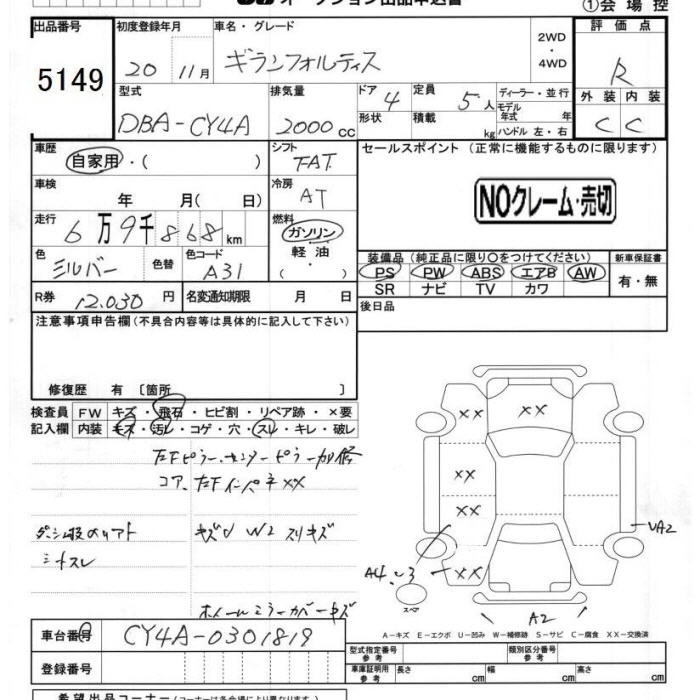 MITSUBISHI GALANT FORTIS