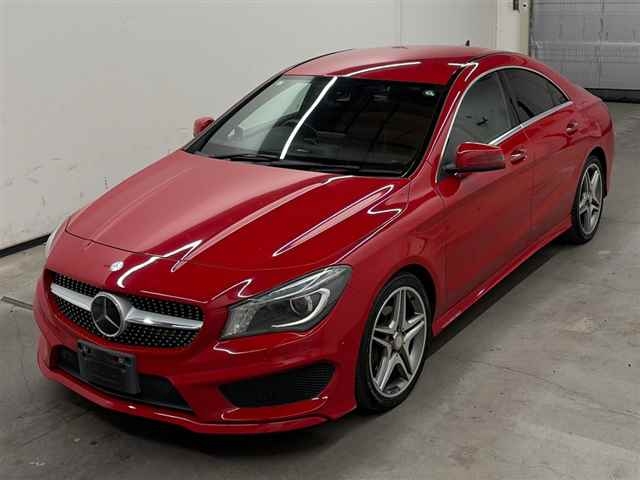 MERCEDES-BENZ CLA-CLASS