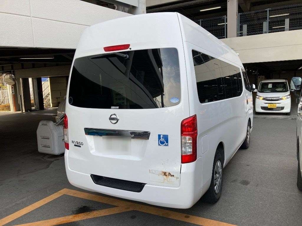 NISSAN NV350 CARAVAN