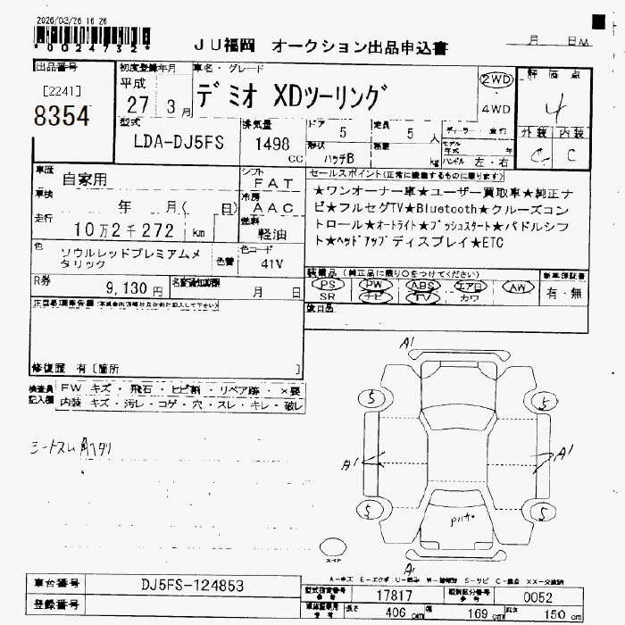 MAZDA DEMIO