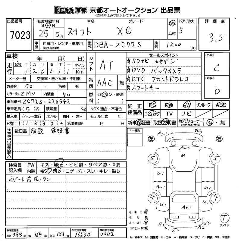 SUZUKI SWIFT