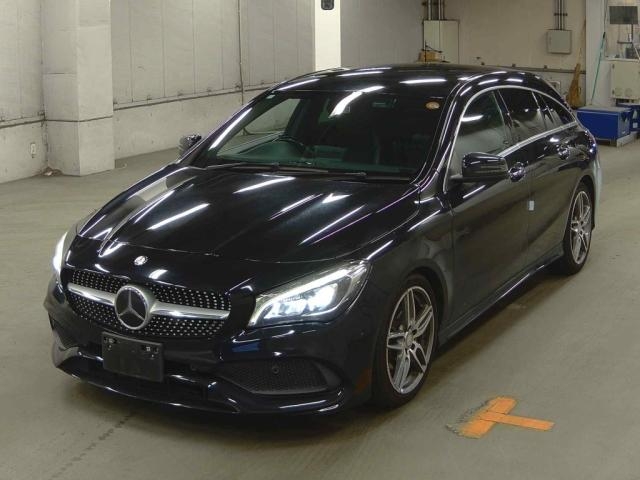 MERCEDES-BENZ CLA-CLASS