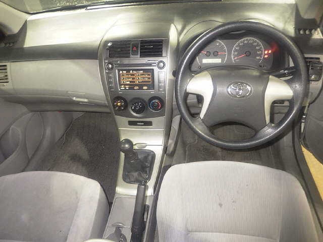 TOYOTA COROLLA AXIO