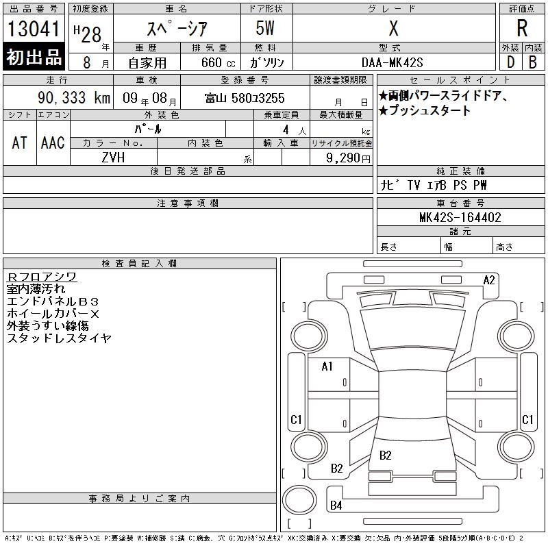 SUZUKI SPACIA