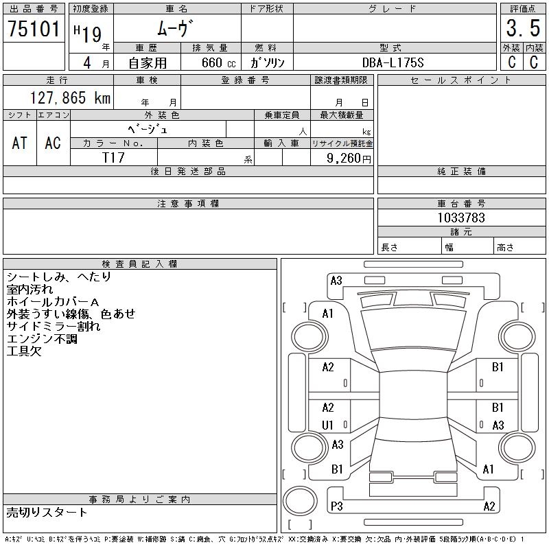 DAIHATSU MOVE
