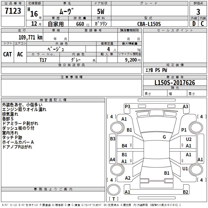 DAIHATSU MOVE
