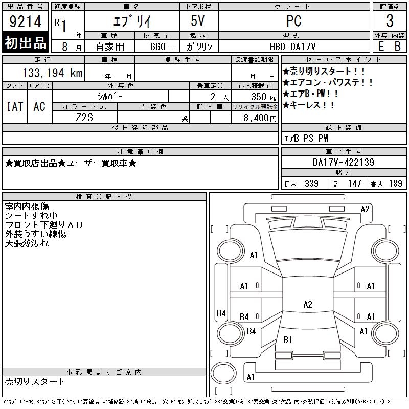 SUZUKI EVERY