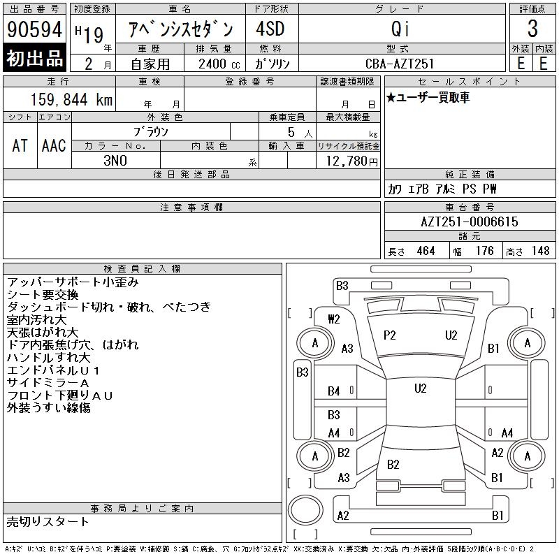TOYOTA AVENSIS