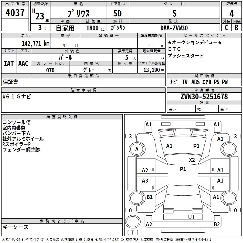 TOYOTA PRIUS