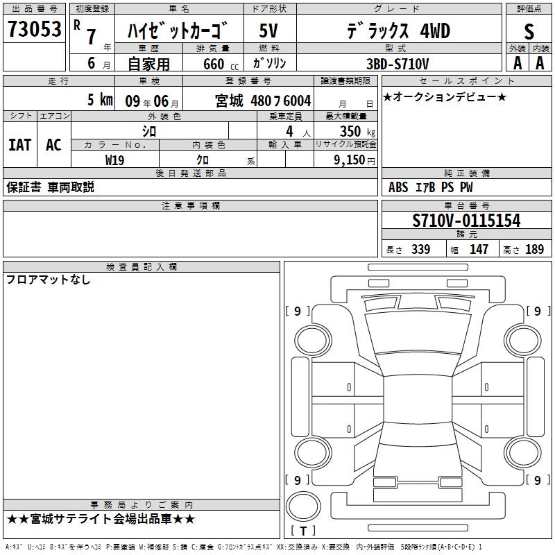 DAIHATSU ATRAI