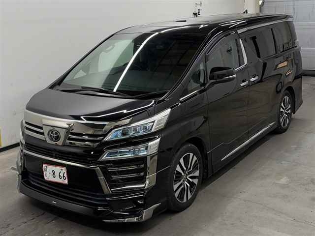 TOYOTA VELLFIRE