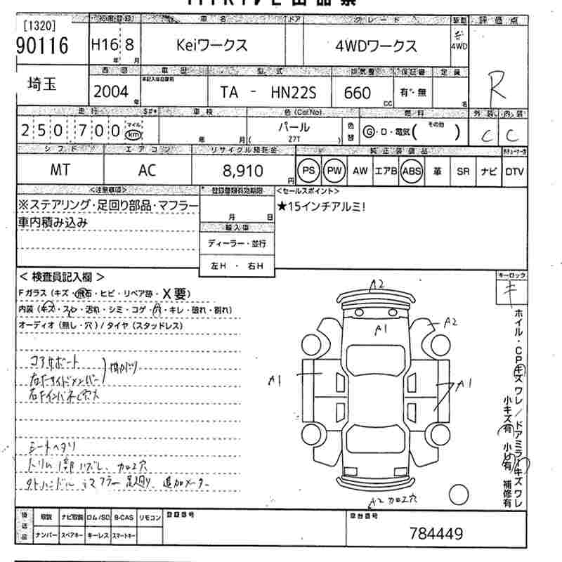 SUZUKI KEI