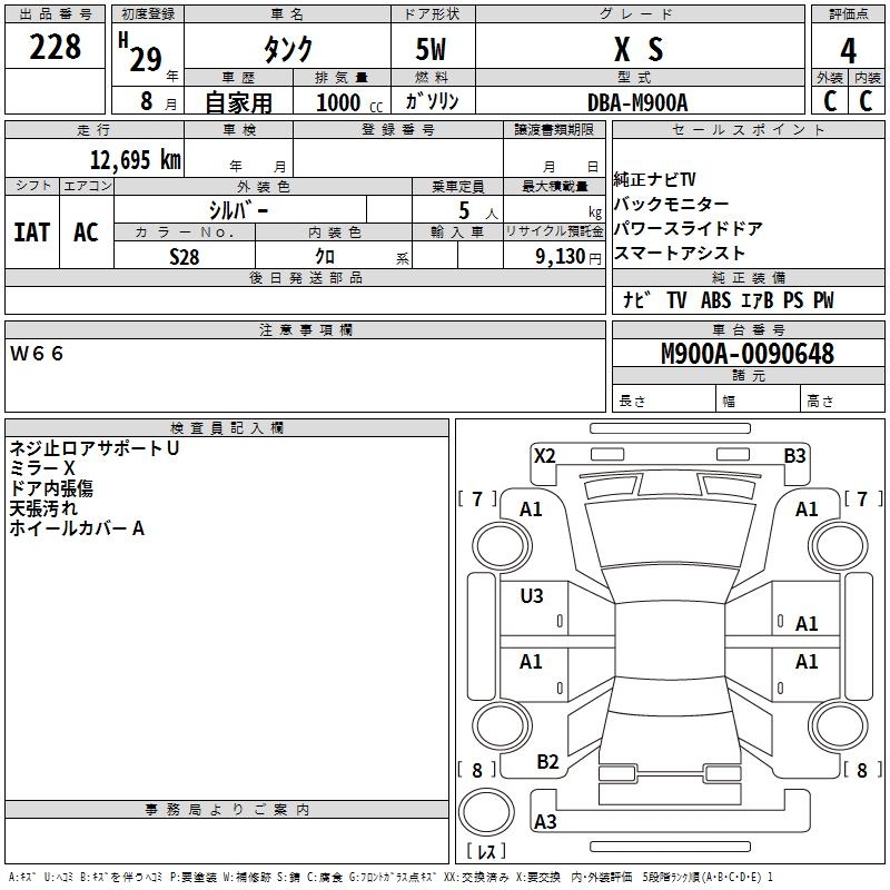 TOYOTA TANK