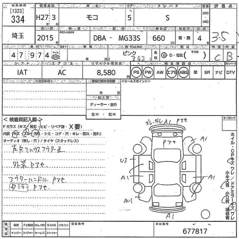 NISSAN MOCO