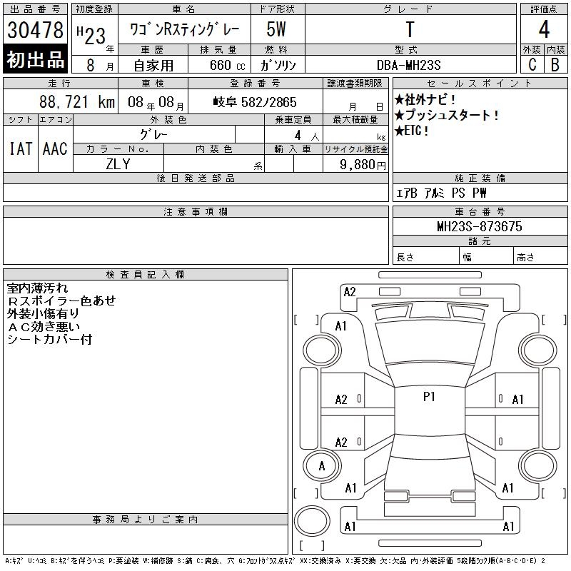 SUZUKI WAGON R