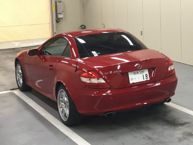 MERCEDES-BENZ SLK-CLASS