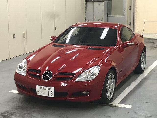 MERCEDES-BENZ SLK-CLASS