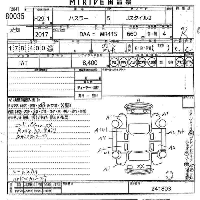 SUZUKI HUSTLER