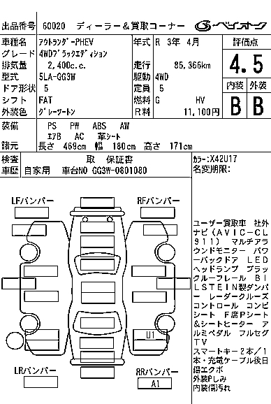MITSUBISHI OUTLANDER