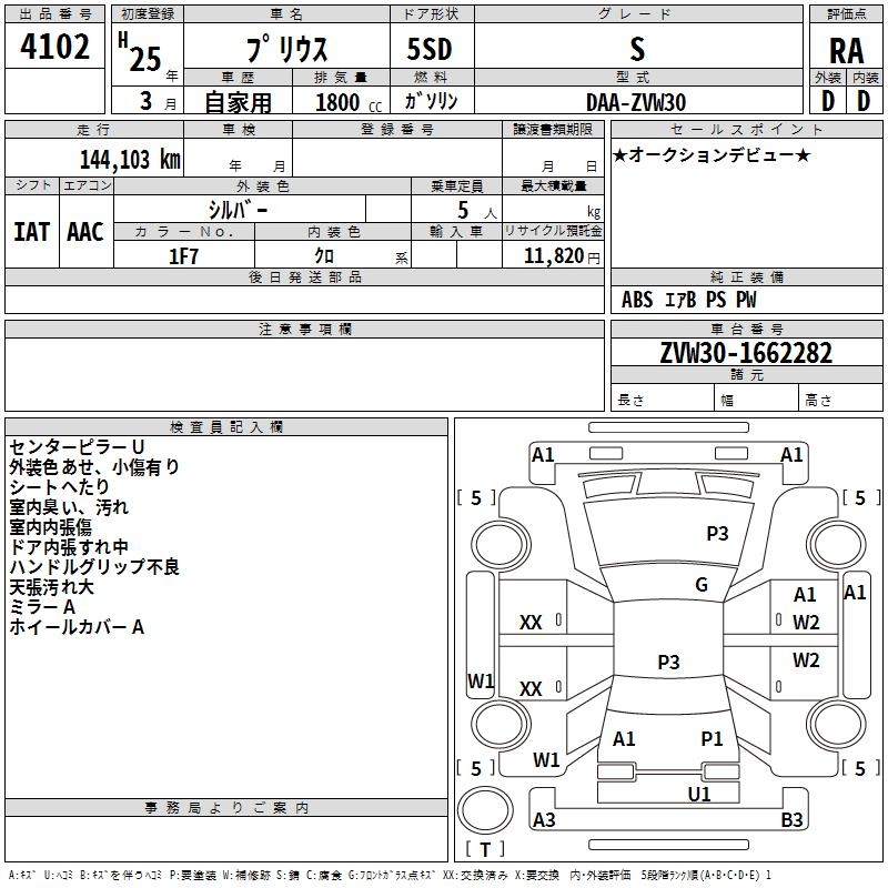 TOYOTA PRIUS
