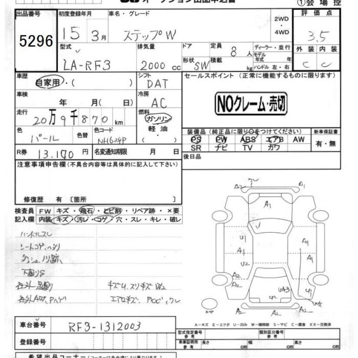 HONDA STEPWGN