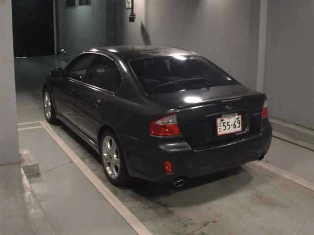SUBARU LEGACY B4
