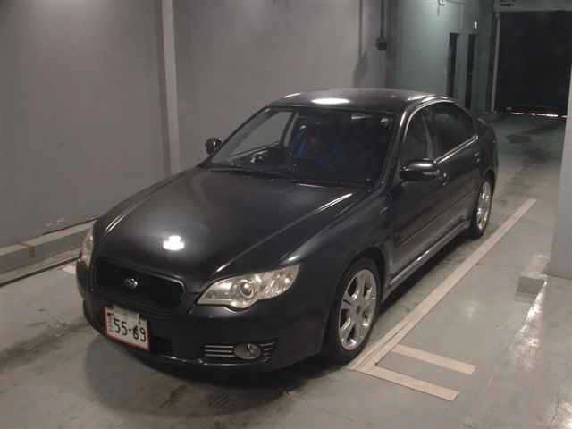 SUBARU LEGACY B4