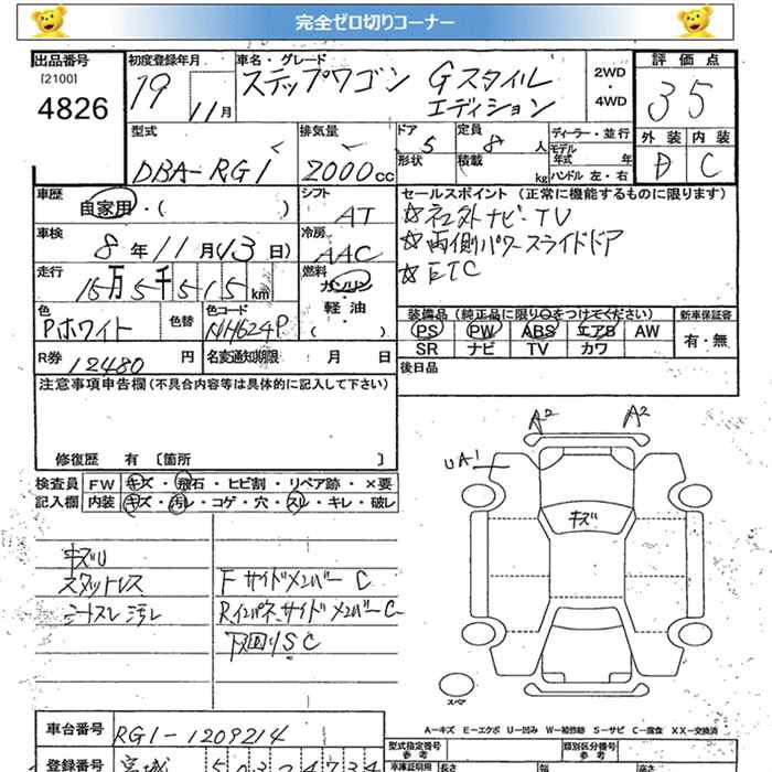 HONDA STEPWGN