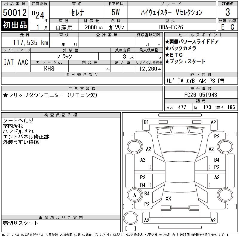 NISSAN SERENA