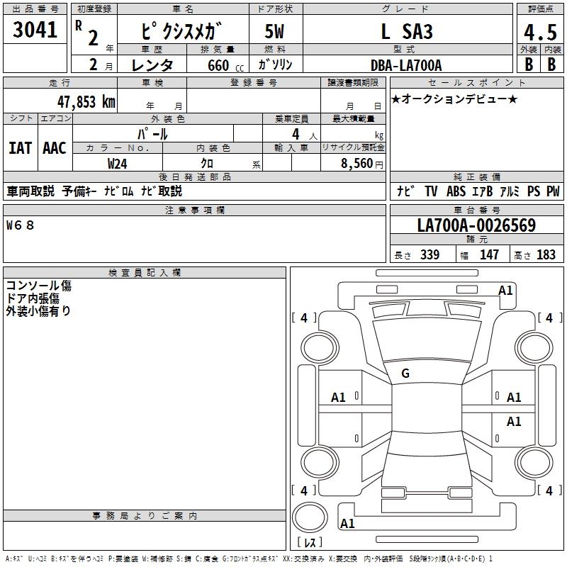 TOYOTA PIXIS MEGA