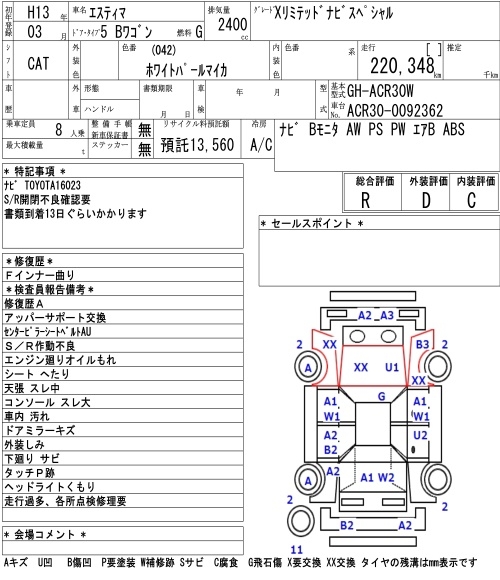 TOYOTA ESTIMA