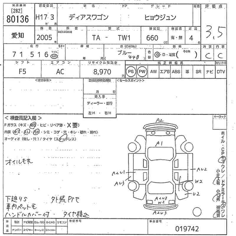SUBARU SAMBAR