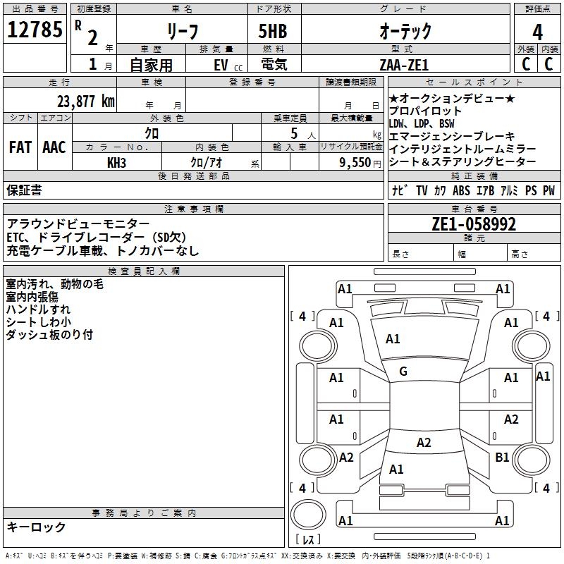 NISSAN LEAF