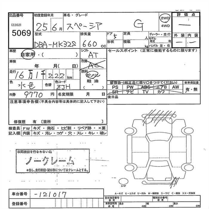 SUZUKI SPACIA